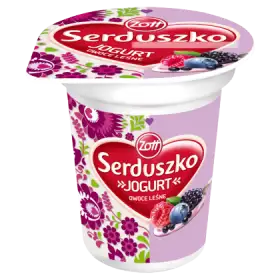 Zott Serduszko Jogurt owocowy Standard 125 g