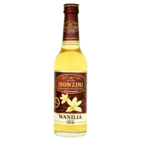 Monzini Wanilia Syrop barmański 320 ml