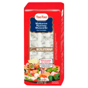 Tao Tao Makaron ryżowy muszelki 200 g