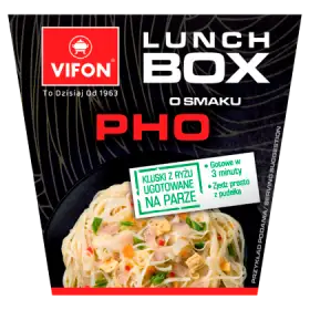 Vifon Lunch Box Pho Danie błyskawiczne 85 g