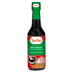 Tao Tao Sos sojowy o obniżonej zawartości soli 150 ml