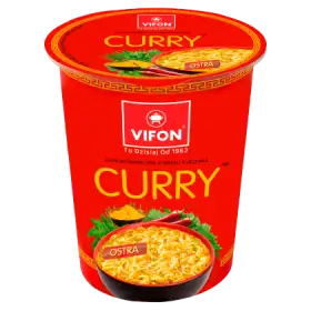 Vifon Zupa błyskawiczna o smaku kurczaka curry 60 g
