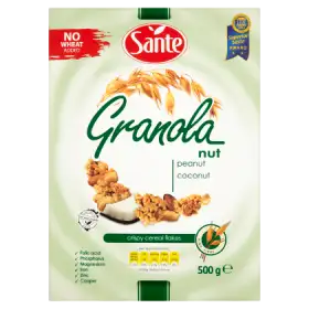 Sante Granola orzechowa 500 g