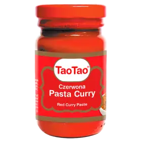 Tao Tao Czerwona pasta curry 115 g