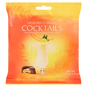 Mieszko Likwory o smaku Cocktails 97 g
