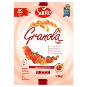 Sante Granola owocowa 500 g