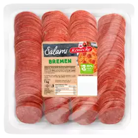 Könecke Salami Bremen plastry 1 kg