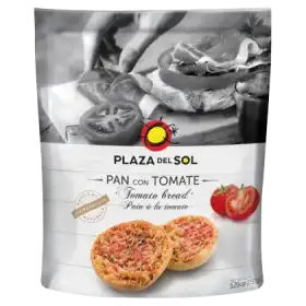Plaza Del Sol Pieczywo pomidorowe z oregano 150 g