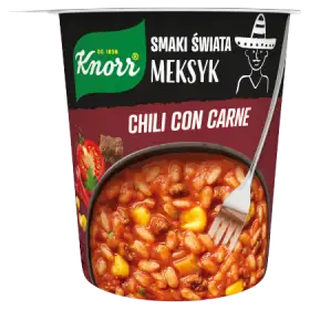 Knorr Smaki Świata Meksyk Chili con carne 57 g