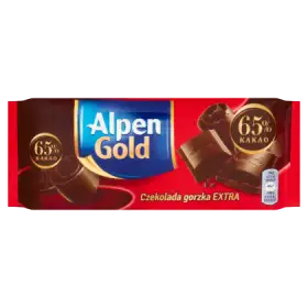 Alpen Gold Czekolada gorzka Extra 80 g