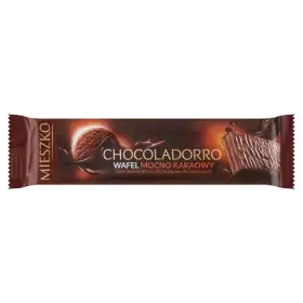Mieszko Chocoladorro Wafel mocno kakaowy 34 g