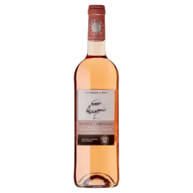 Cinsault Grenache Wino różowe wytrawne francuskie