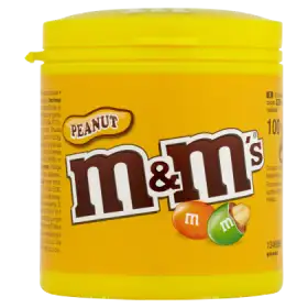 M&M's Peanut Orzeszki ziemne oblane czekoladą w kolorowych skorupkach 100 g