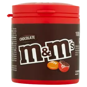 M&M's Chocolate Czekolada mleczna w kolorowych skorupkach 100 g
