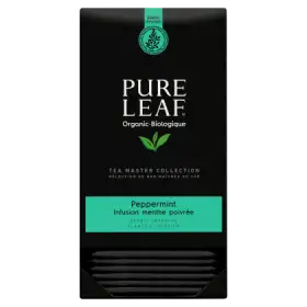 Pure Leaf Ekologiczna herbatka z mięty pieprzowej 30 g (20 x 1,5 g)