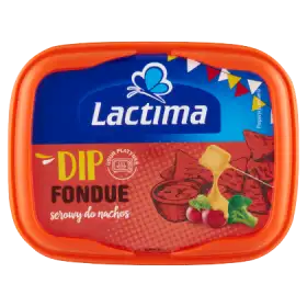 Lactima Dip serowy do nachos Fondue 150 g