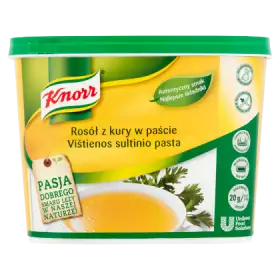 Knorr Rosół z kury w paście 1 kg