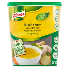 Knorr Rosół z kury 0,9 kg