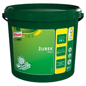 Knorr 1-2-3 Żurek baza 3 kg