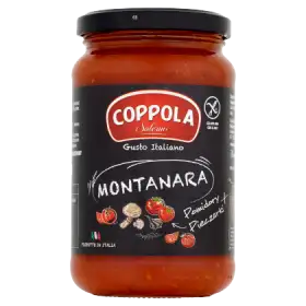 Coppola Montanara Sos pomidorowy z grzybami 350 g
