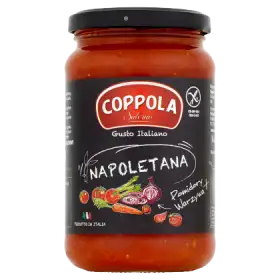 Coppola Napoletana Sos pomidorowy z warzywami 350 g