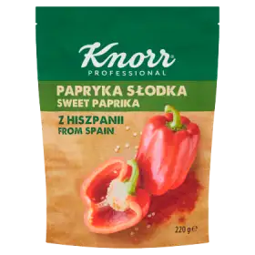 Knorr Professional Papryka słodka z Hiszpanii 220 g