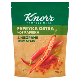 Knorr Professional Papryka ostra z Hiszpanii 220 g