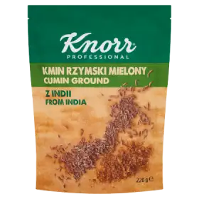 Knorr Professional Kmin rzymski mielony z Indii 220 g