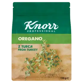 Knorr Professional Oregano z Turcji 150 g