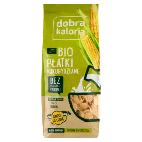 Dobra kaloria Bio płatki kukurydziane 200 g