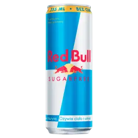 Red Bull Napój energetyczny bez cukru 355 ml