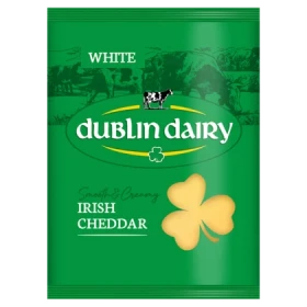 Dublin Dairy Irlandzki ser Cheddar White plastry 150 g