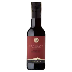 Civimta Saperavi Wino czerwone wytrawne gruzińskie 187 ml