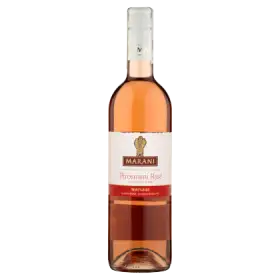 Marani Pirosmani Rosé Wino różowe półwytrawne gruzińskie 750 ml