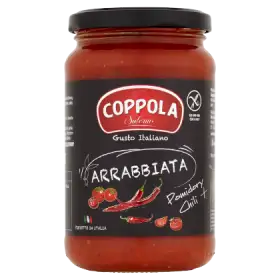 Coppola Arrabbiata Sos pomidorowy z papryczką chili 350 g