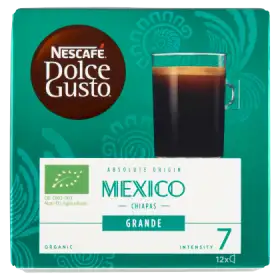 Nescafé Dolce Gusto Mexico Chiapas Grande Kawa w kapsułkach 108 g (12 x 9 g)