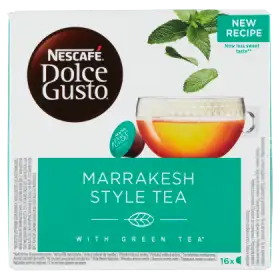 Nescafé Dolce Gusto Marrakesh Style Tea Napój z zieloną herbatą smak miętowy 82,7 g (16 x 5,17 g)