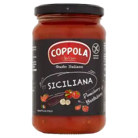Coppola Siciliana Sos pomidorowy z bakłażanem 350 g