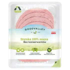 Goodvalley Szynka 100 % mięsa 100 g