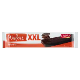 XXL Wafel w czekoladzie przekładany kremem kakaowym