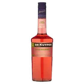 De Kuyper Sour Rhubarb Likier 700 ml