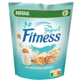 Nestlé Fitness Yoghurt Płatki śniadaniowe 225 g