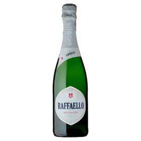 Raffaello Aromatyzowany napój winny owocowy półsłodki musujący gazowany 750 ml