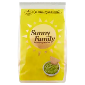 Sunny Family Wafle kukurydziane 95 g