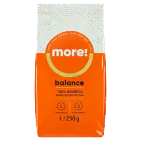 More! Balance Kawa palona mielona 250 g