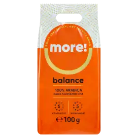 More! Balance Kawa palona mielona 100 g