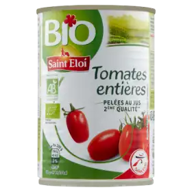 Pomidory całe bez skórki Bio