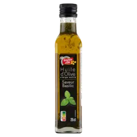 Specjalność z oliwy z oliwek z bazylią