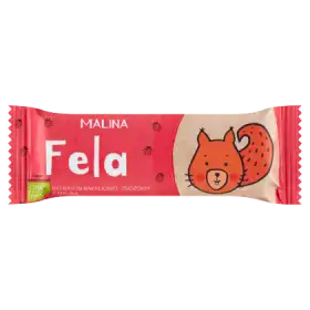 Helpa Fela Bio baton bakaliowo-zbożowy z maliną 37 g