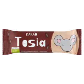 Helpa Tosia Bio baton bakaliowo-zbożowy z kakao 37 g